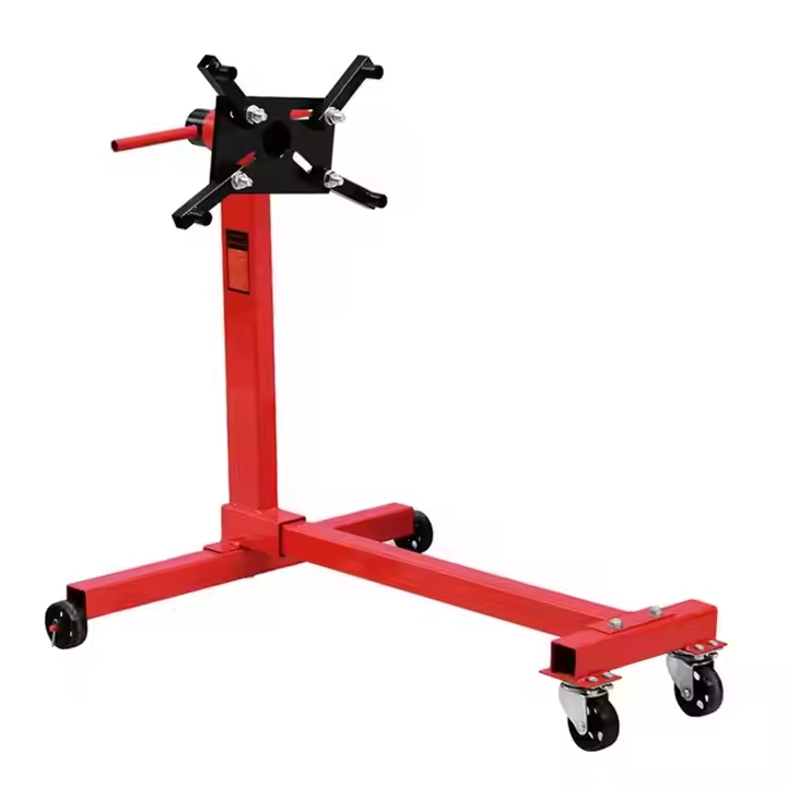 Factory Supply Car Engine Maintenance Tool Movable Rotating Engine Stand